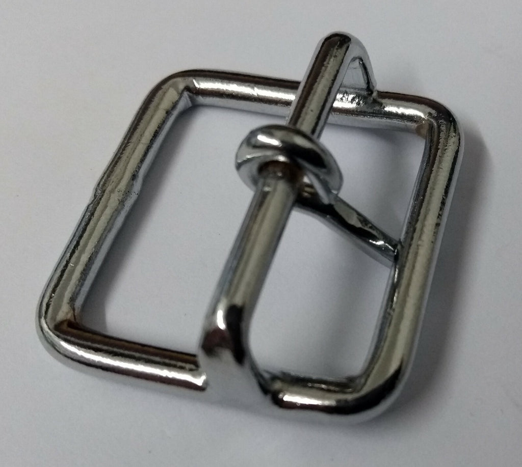 Genuine British Issue Chrome 1" Buckles for Leather Straps 1 Pair STD31