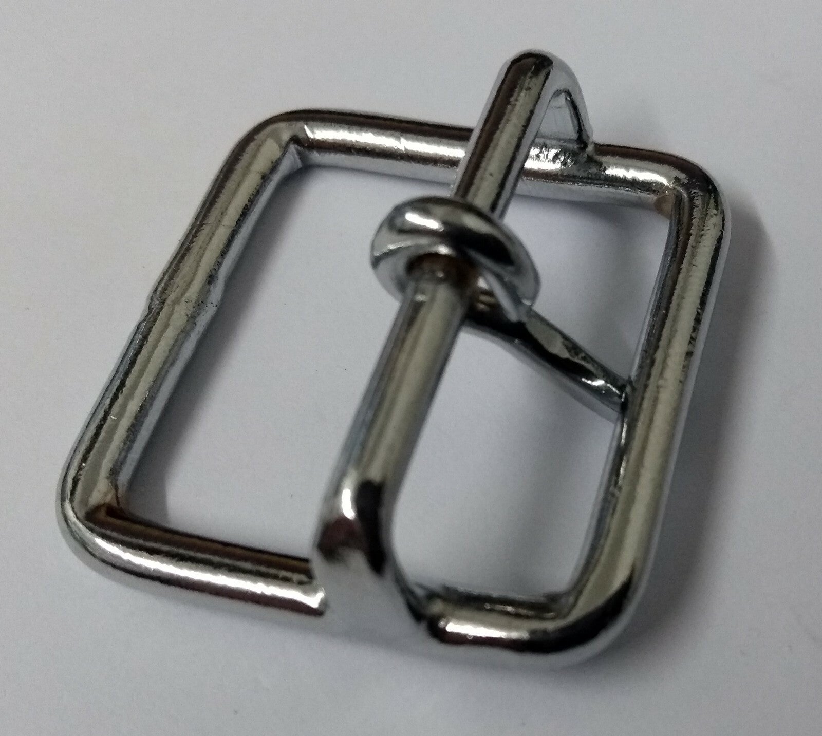 Genuine British Issue Chrome 1" Buckles for Leather Straps 1 Pair STD31