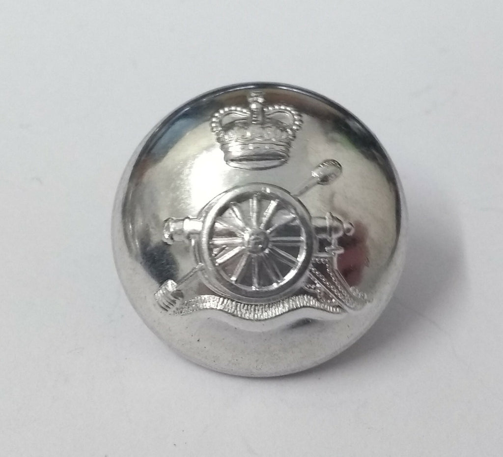Genuine British Army Issue X10 The Royal Regiment of Artillery Dress Buttons 40L