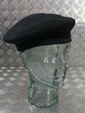 Bahrain Force Beret Black Hobson of England Lined Wool Uniform Cap New Old Stock