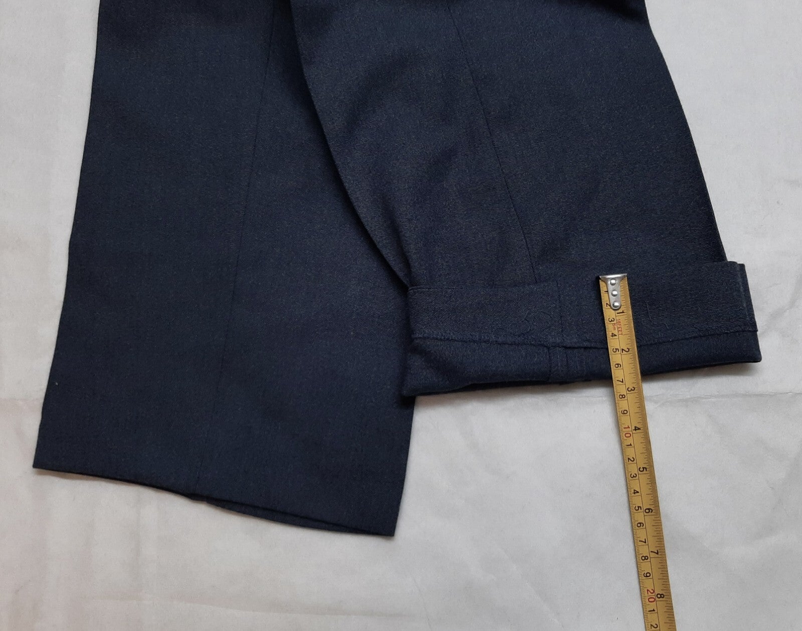 Share No2 Trousers RAF Royal Air Force Blue-Grey Colour Old Pattern Dress Waist 92cm