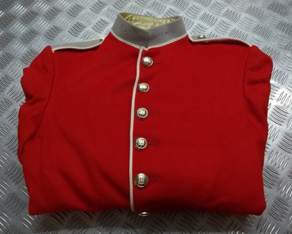 Red Tunic The Royal Gibraltar Ceremonial Style Jacket Size 39.5" Fancy Dress