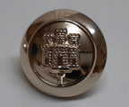 Royal Gibraltar Regiment No2 Ring Back Button Set British Army Insignia O/R