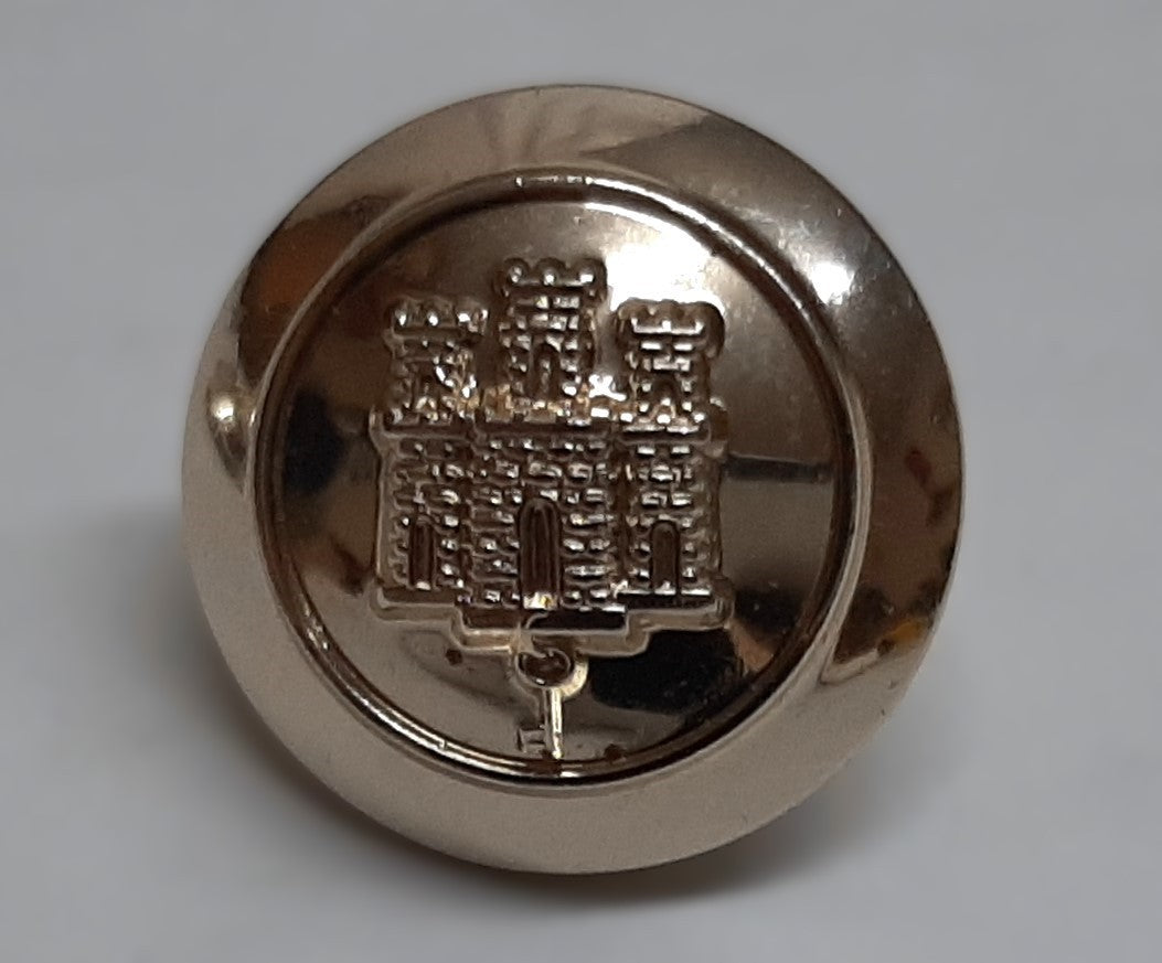 Royal Gibraltar Regiment No2 Ring Back Button Set British Army Insignia O/R