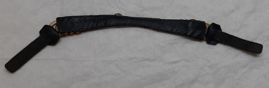 Bearskin Brass Chin Chain Strap For Royal Guards Busby's & Ceremonial Dress