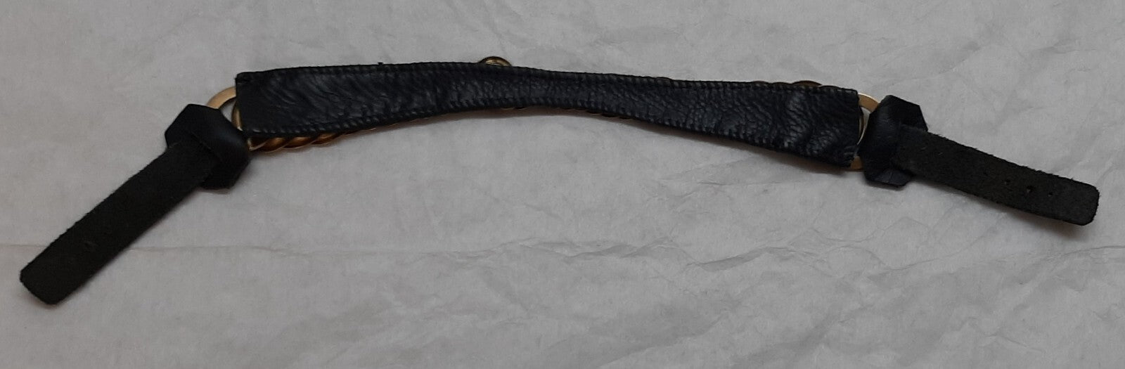 Bearskin Brass Chin Chain Strap For Royal Guards Busby's & Ceremonial Dress