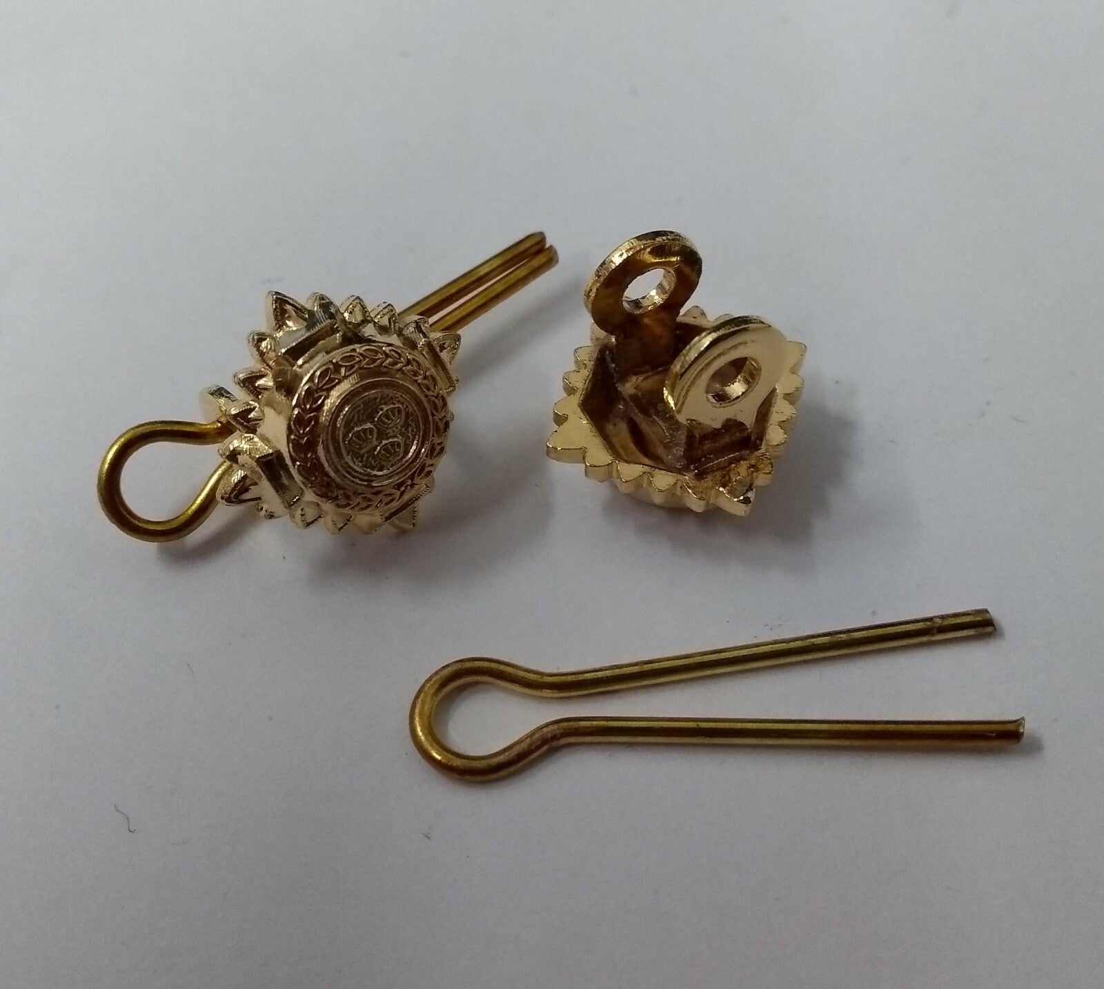 Genuine British Army Issue Anodised Rank Pips Small Bath Stars RM9X