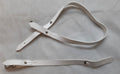 British Slings Long and Short White PVC With Chrome Fittings 22.5mm