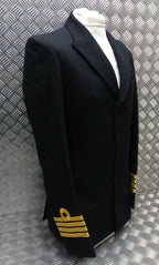No1B Captain Rank CPT Barathea Dress Uniform Jacket British Royal Navy Issue