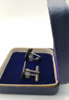 Royal Green Jackets Insignia Cufflinks in Display Box