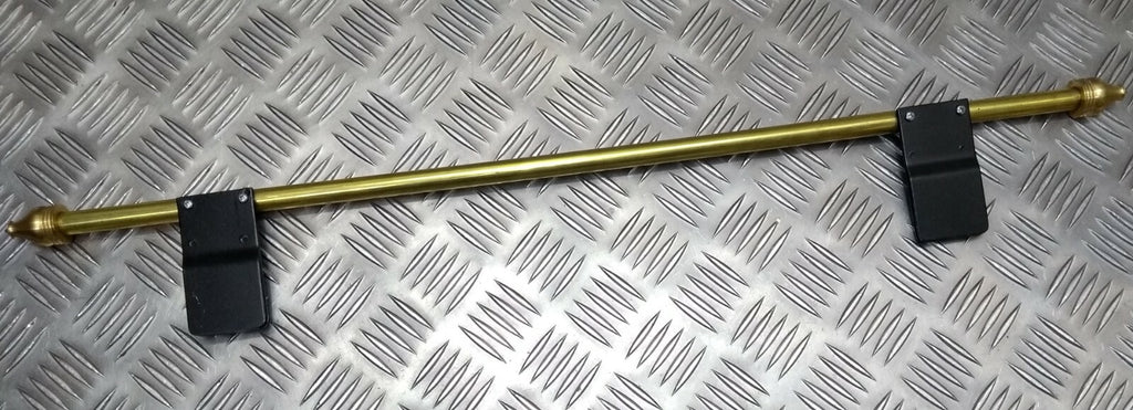 Genuine British Made Issue Ceremonial Lectern Banner Scroll Bar BN5