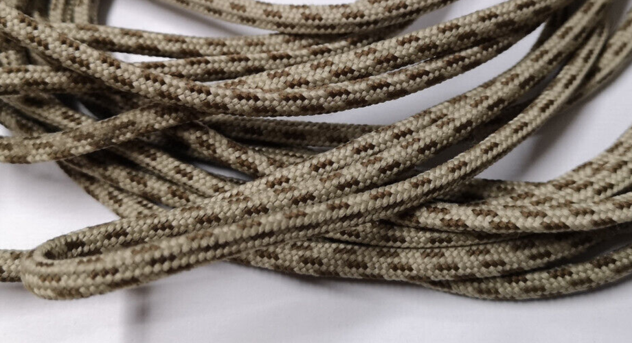 LOWA Desert Boot Laces Two Tone Desert Coloured approximately 200cm