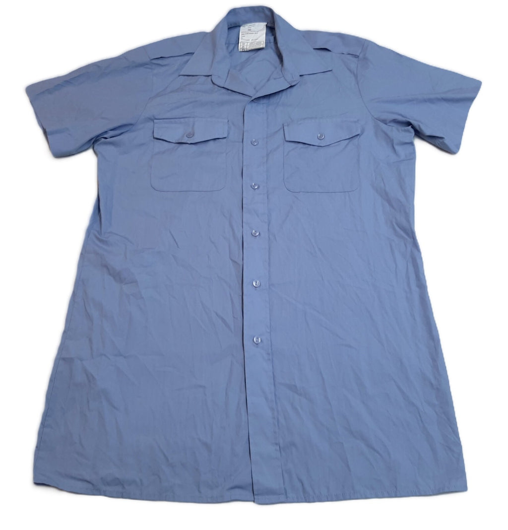 RAF Royal Air Force Shirt Blue Short Sleeve No1 No2 Various Sizes Available GD2