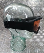Motorcycle MX Goggles 07 With Orange Lens Genuine British Army Issue NEW