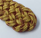 Shoulder Cords Senior Officer Gold Braid Cords No Attaching Straps or Insignia