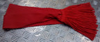 Red Shoulder Sash (Scarlet) For Ceremonial and Parades