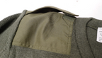 Green Wool Utility Jumper / Sweater / Jersey / V-Neck Genuine British