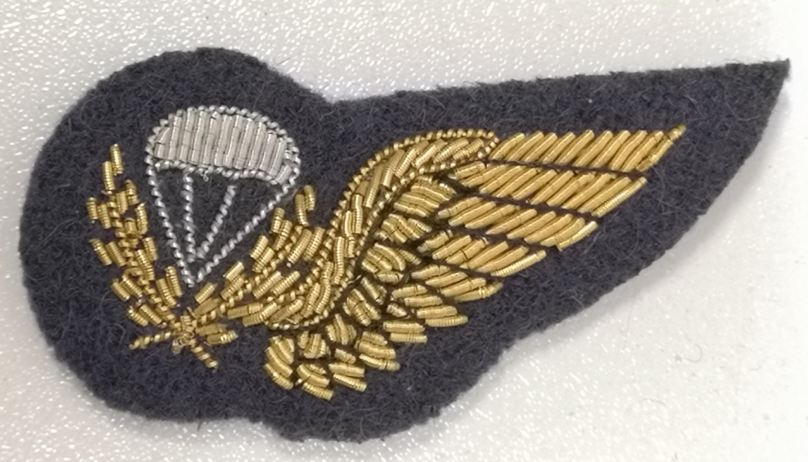 Parachute Instructor Qualification Mess No5 No8 Dress Badge RAF Royal Air Force New