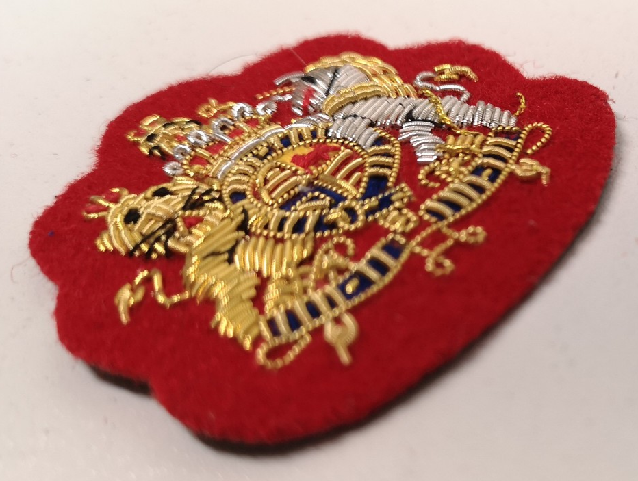 Royal Arms Regimental Corporal & Farrier Corporal MajorRoyal Horse / Dragoon G.