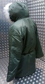 US N3B Military Style ECW Snorkel Parka Green NEW
