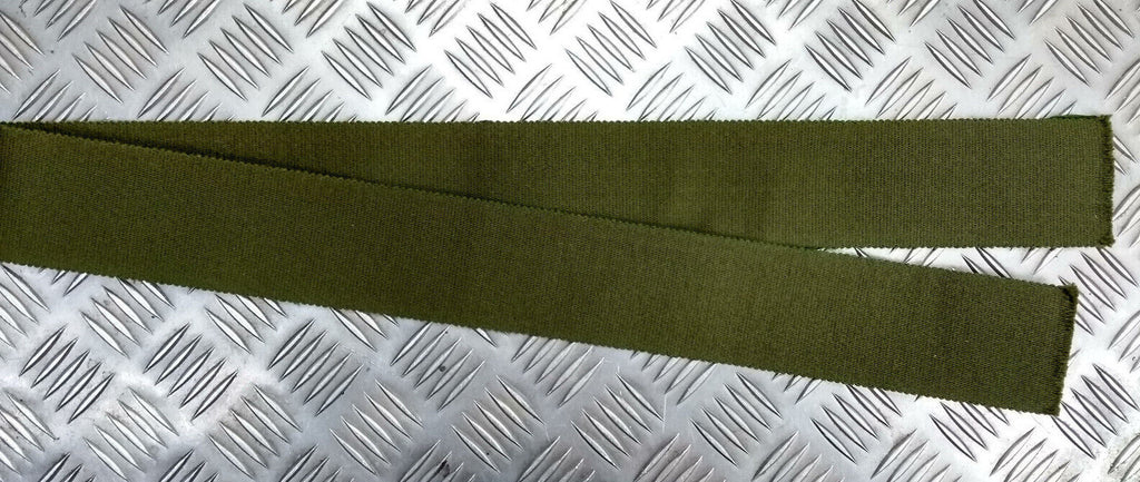 Green 64mm Stable Belt Material Genuine British 4"-50" Lengths