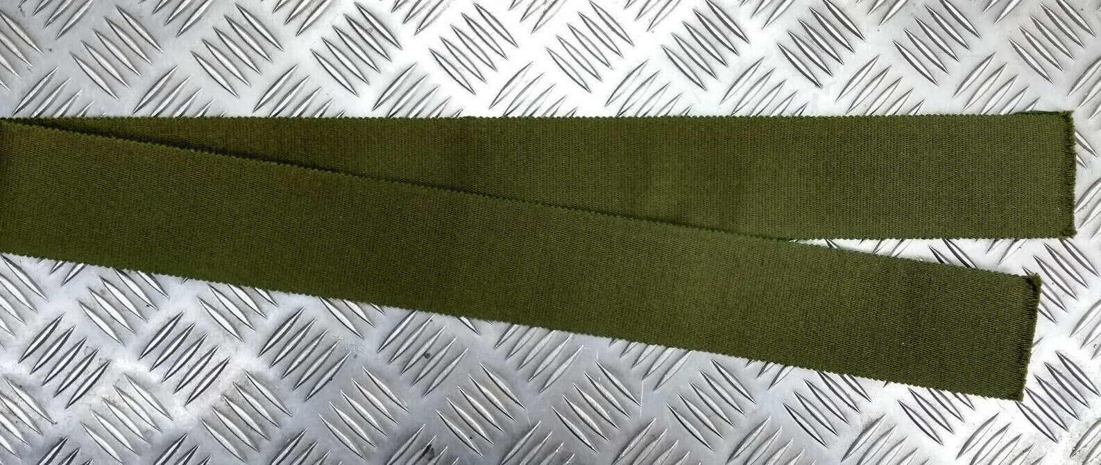 Green 64mm Stable Belt Material Genuine British 4"-50" Lengths
