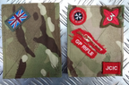 MTP Blanking Patches with St John Ambulance & various other TRF Patches