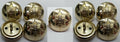 Worcestershire & Sherwood Foresters British Army No1 Uniform Buttons 30L X9