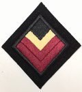 4th/7th Royal Dragoon Guards Regimental TRF Flash British Army Patch