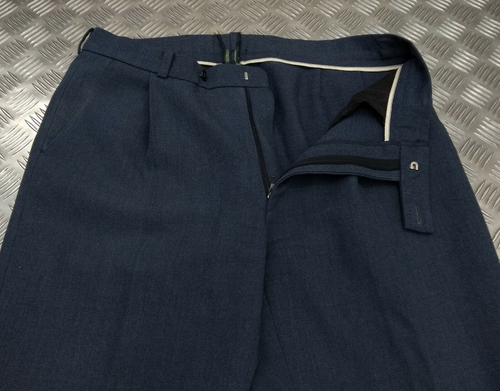 Vintage Dress Trousers With Belt Loops RAF Royal Air Force W35"