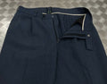 Vintage Dress Trousers With Belt Loops RAF Royal Air Force W35"