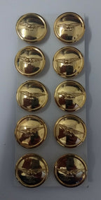 Genuine Issue RAF Royal Air Force Buttons Jacket, Blazer & Greatcoat x 10 NEW