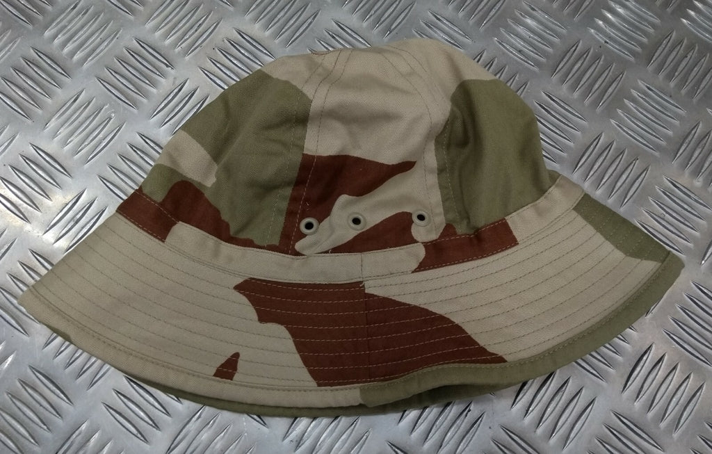10 x Desert Bonnie Bush / Bucket / Rave Hat Tri Camouflage Foldable Size 59cm