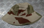 10 x Desert Bonnie Bush / Bucket / Rave Hat Tri Camouflage Foldable Size 59cm