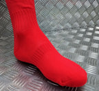 PTI Socks Training Performance Sports Socks Red Medium
