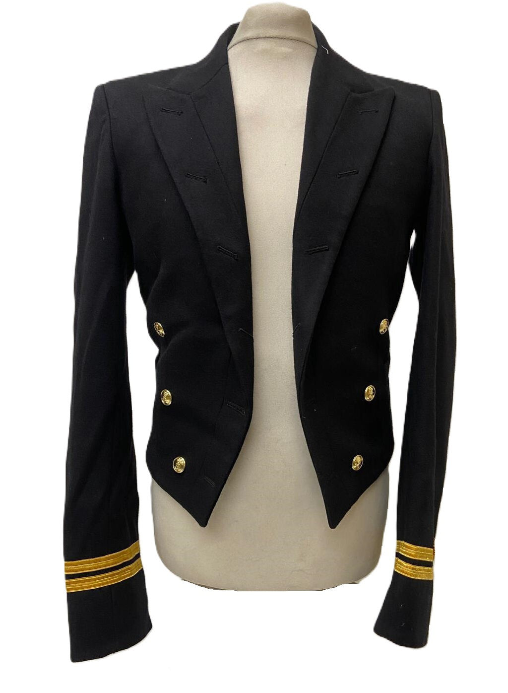 No2B Mess Jacket Lt Royal British Naval Navy Dress OFCs 96cm Long