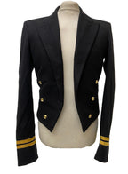 No2B Mess Jacket Lt Royal British Naval Navy Dress OFCs 96cm Long