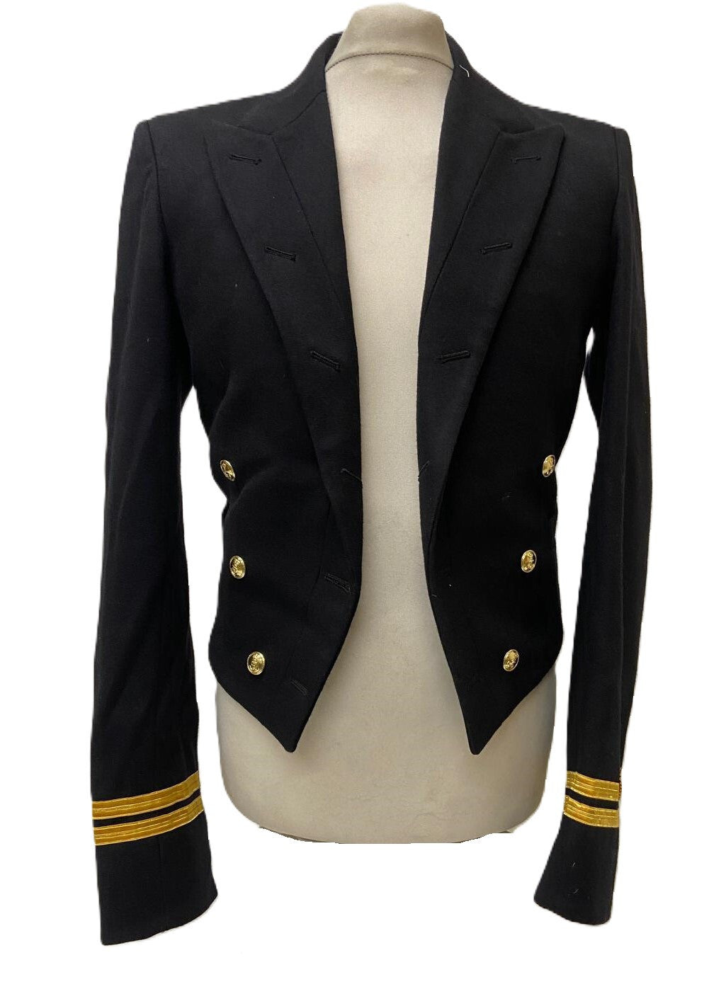 No2B Mess Jacket Lt Royal British Naval Navy Dress OFCs 96cm Long