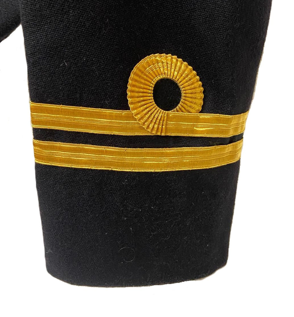 No2B Mess Jacket Lt Royal British Naval Navy Dress OFCs 96cm Long