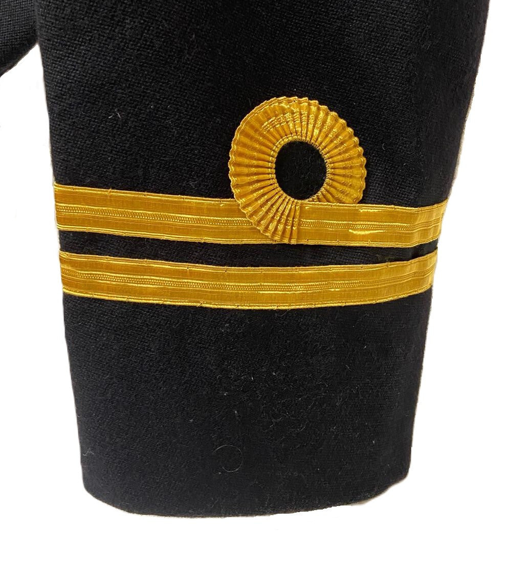 No2B Mess Jacket Lt Royal British Naval Navy Dress OFCs 96cm Long