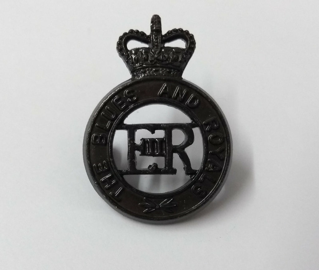 Hat Badge The Blues And Royals Insignia Old Pattern Genuine British Army New