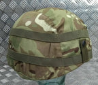 MTP Helmet Cover MK7 Genuine British Army Multi Terrain Pattern - NEW All sizes