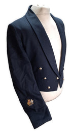 British Army No5 Mess Dress Jacket Royal Air Force Embroidered WO Badge