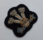 RRW Beret Badge British Army Royal Regiment of Wales "ICH DIEN" Insignia Badge