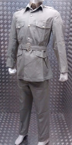 British No6 Army Dress Safari Tropical Suit No Buttons Assorted Sizes NEW
