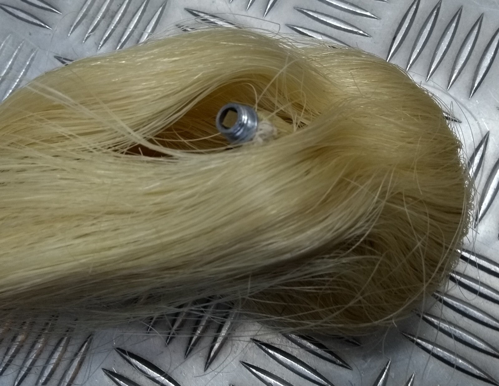 HCav White Plume Ceremonial Horse Hair Headwear British Army Household Cavalry