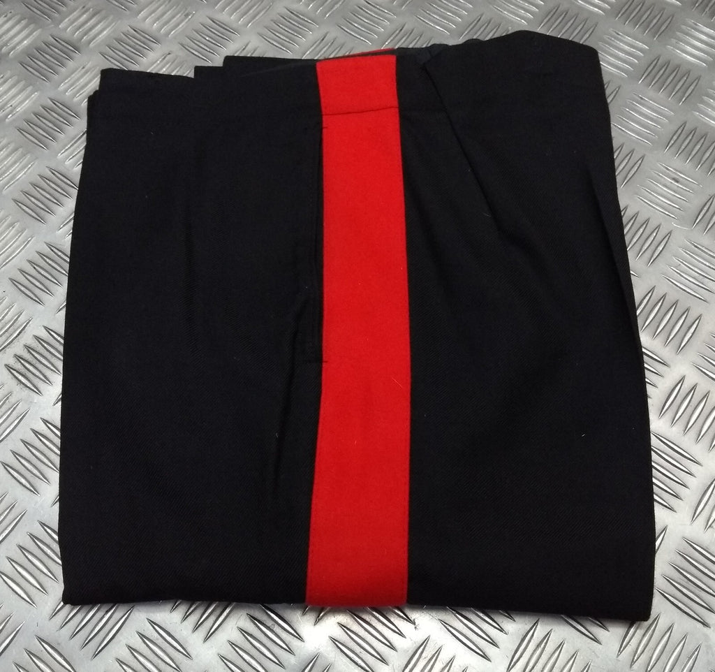 No1 Dress Trousers 2" Red Stripe Dress Uniform Trouser Lightweight Issue