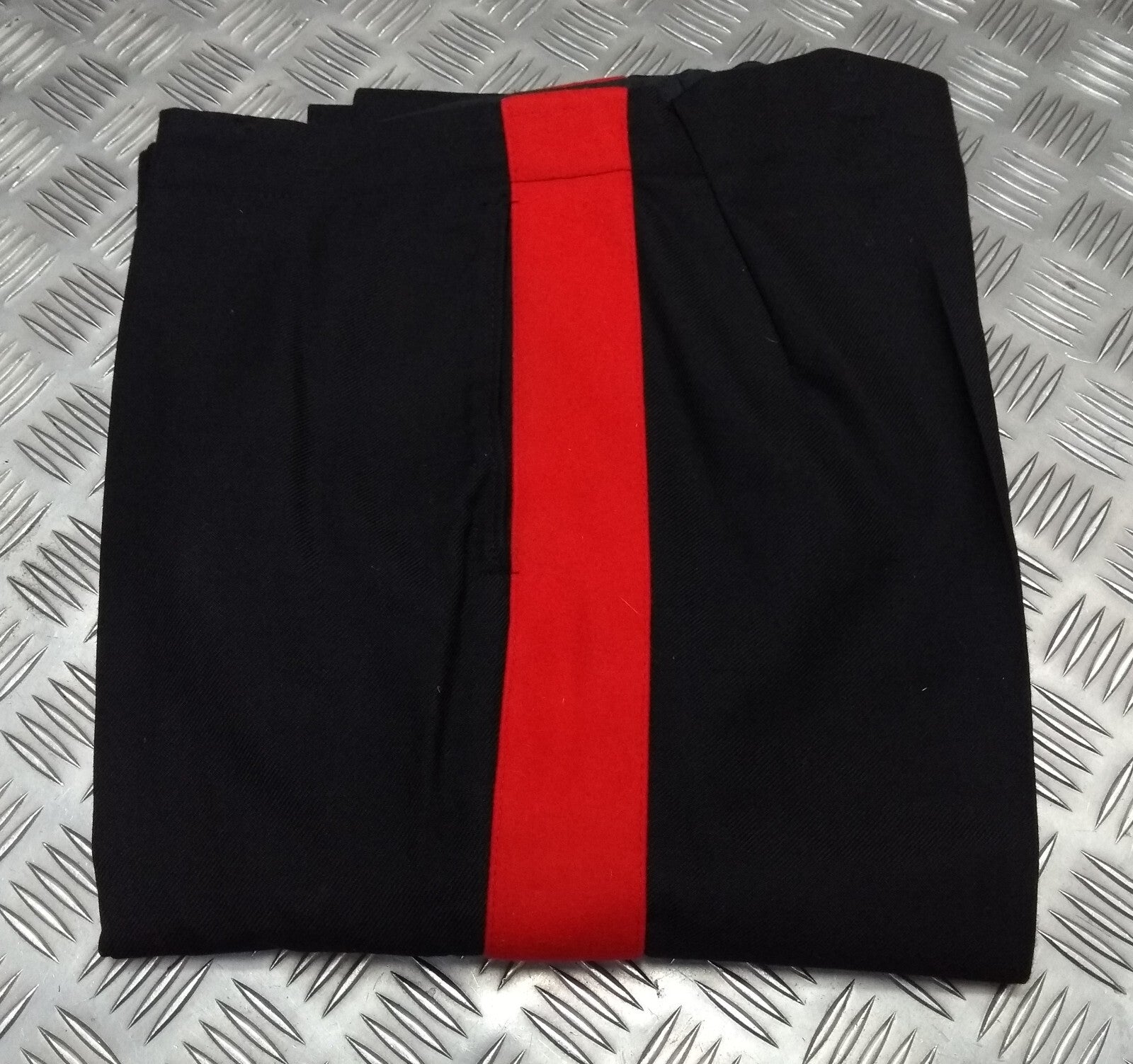 No1 Dress Trousers 2" Red Stripe Dress Uniform Trouser Lightweight Issue
