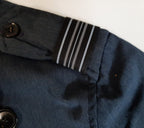 RAF Royal Air Force Raincoat Vintage OFC Double Breasted With Belt