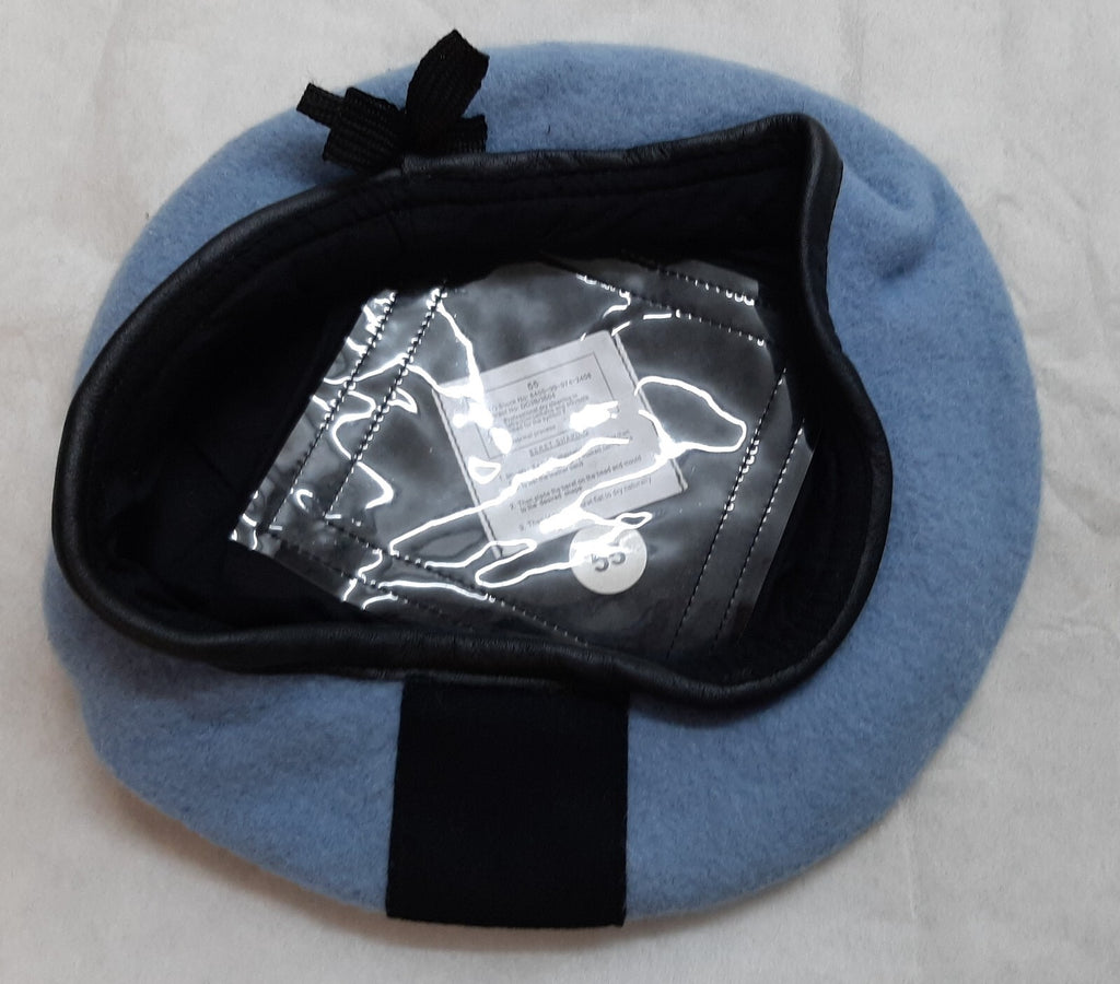 AAC Army Beret British Air Corps No Insignia "Nothing is Impossible" Size 55cm